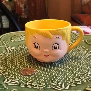 Campbells soup Vintage/Retro plastic mug. 1970’s